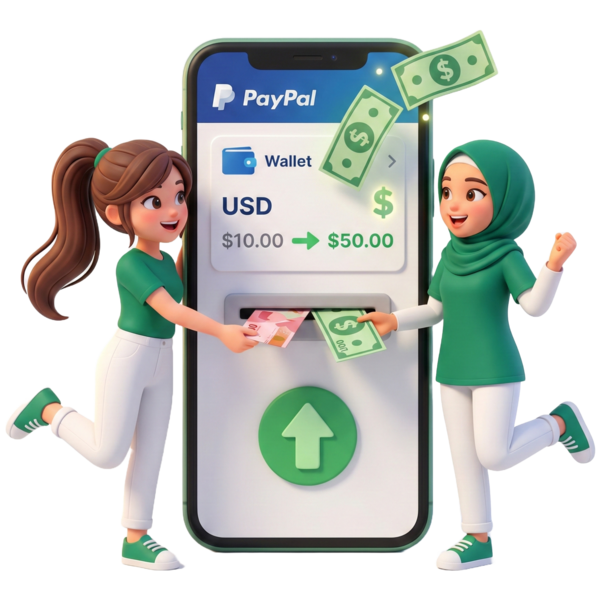 Top Up PayPal